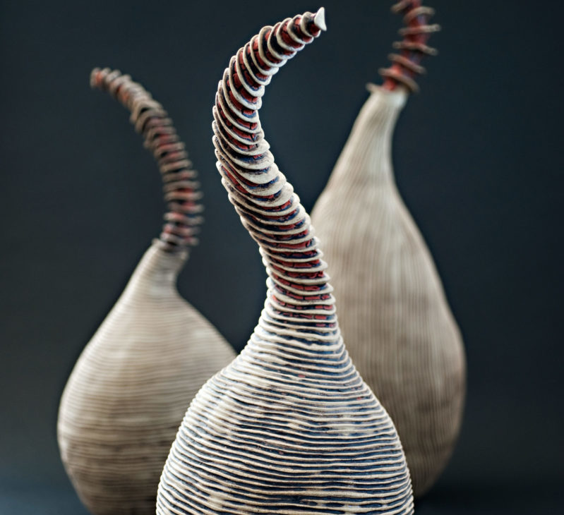 Sooke Fine Art Show Best Ceramic Award Winner